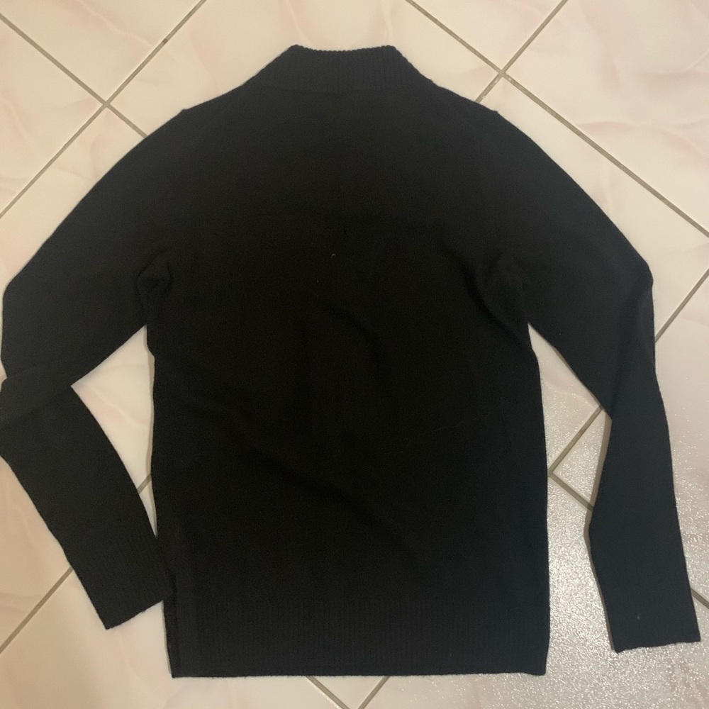 J.Crew Black Cashmere Sweater - Picture 4 of 5